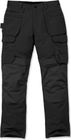 Steel Rugged Flex Relaxed Fit Double-front Cargo Work Trousers