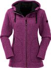 Wilde Kaiserin - Strickfleece Mantel+Kap.