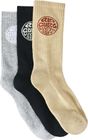 Wetty Crew Sock 3-PK
