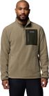 Jasper Ridge Pebbled Half Zip Fleece