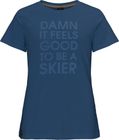 Women Skiers Tee