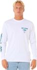 Fade OUT Icon Long Sleeve Tee