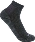Force Grid Midweight Synthetic-merino Wool Blend Quarter Sock