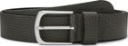 Mens Canyon Lake Embossed Leather Belt