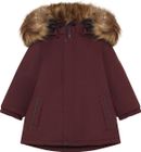 Baby Parka W. Fake Fur 742716