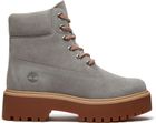 Womens 6 Inch Lace UP Boot