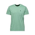 M Diamond Patch SS Pocket Tee