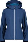 Woman Jacket Zip Hood