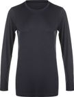 Julee W Loose Fit Long Sleeve Seamless Tee