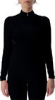 Woman Fusyon Biotech Underwear Shirt LONG_SL ZIP UP