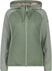 Woman Jacket Hybrid FIX Hood