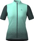 Women Bike Jersey Full Zip Skys Storm Mid