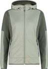 Woman Fleece Fleece Jacket FIX Hood