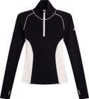 Valley Knitted Rib Quarter Zip