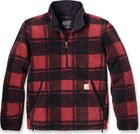 Loose Fit Fleece Pullover