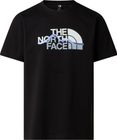Mens Mountain Line Regular Short Sleeve Tee
