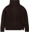 Milde Knitted Wool Half Zip Women