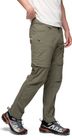 Convertible Zip-off Softshell Pants Men