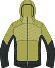 Man Hybrid Jacket Fix Hood