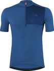 Men Bike Jersey Half Zip Skys Block Mid