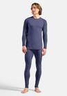The Seamless Performance Wool Crewneck Base Layer top