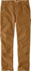 Relaxed Straight Rugged Flex Duck Double-front Dungaree