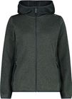 Woman Fleece Fleece Jacket FIX Hood
