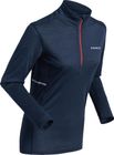 Performance Wool Half Zip Wmn