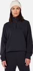 W Chavanette Half Zip Scuba Fleece