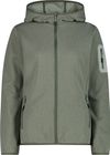 Woman Fleece Fleece Jacket FIX Hood