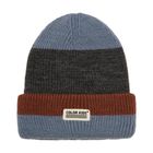Beanie W. Wool & Contrast 742459