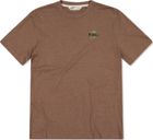 Mens Yonder Merino Organic Cotton Tee-shirt