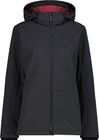 Woman Jacket Zip Hood