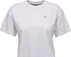 W Diamond Crop SS Tee