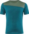 Men Blockshirt Merino-tencel(tm)