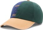 Mens Split Logo Canvas Baseball Cap