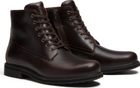Mens Mid Lace UP With Zip Waterproof Boot