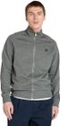 Mens Brushed Back Full Zip Funnel Neck
