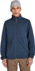 Mens Melange Fleece Jacket