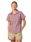 Wm's Airexchange UPF 40 Novelty Short Sleeve Shirt