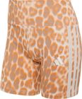 Seasonal Essentials Leopard Print Biker Shorts With 3-Stripes
