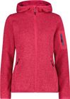 Woman Fleece Fleece Jacket FIX Hood