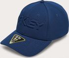 6 Panel Stretch Hat Embossed