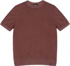 Garment Dyed Short Sleeve Knitted T-shirt
