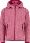 KID G Fleece Jacket Fixed Hood