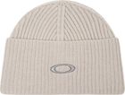 Ellipse Ribbed Beanie