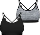 The Seamless Soft-support Reversible Sports Bra