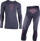 MAN Visyon SET Underwear (shirt Long Sleeve /Pants Medium)