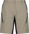 Woman Free Bike Bermuda With Inner Mesh Underwear