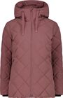 Woman Padded Padded Jacket FIX Hood